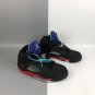 Air Jordan 5 Top 3 Black Fire Red Grape Ice New Emerald