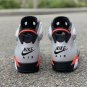 Air Jordan 6 3M Reflective Infrared Reflective Silver Black Infrared