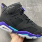 Air Jordan 6 Aqua Black Bright Concord Aquatone