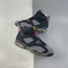 Air Jordan 6 Black Light Graphite Dark Grey Bordeaux