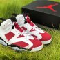 Air Jordan 6 Carmine White Black Carmine