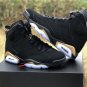 Air Jordan 6 DMP Black Metallic Gold