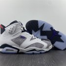 Air Jordan 6 Flint White Black Infrared 23 Dark Concord