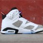 Air Jordan 6 Flint White Black Infrared 23 Dark Concord