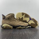 Air Jordan 6 Gore Tex Brown Kelp
