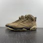 Air Jordan 6 Gore Tex Brown Kelp
