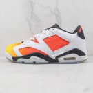 Air Jordan 6 Low Dongdan White Black Tour Yellow Total Orang