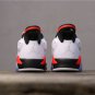 Air Jordan 6 Low Infrared White Infrared 23 Black
