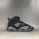 Air Jordan 6 PSG Iron Grey Infrared 23 Black