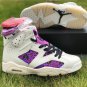 Air Jordan 6 Quai 54 Sail Black Team Orange Racer Blue