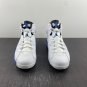 Air Jordan 6 Retro White Sport Blue Black
