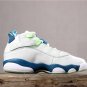 Air Jordan 6 Rings Barley Grey White Green Abyss