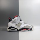 Air Jordan 6 Tinker White Infrared 23 Neutral Grey Sail