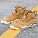 Air Jordan 6 Wheat Golden Harvest Sail