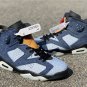 Air Jordan 6 Washed Denim