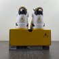 Air Jordan 6 White Yellow Ochre Black