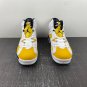 Air Jordan 6 White Yellow Ochre Black
