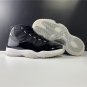 Air Jordan 11 &acirc;��25th Anniversary&acirc;�� BlackClear-White-Metallic Silver