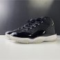 Air Jordan 11 &acirc;��25th Anniversary&acirc;�� BlackClear-White-Metallic Silver