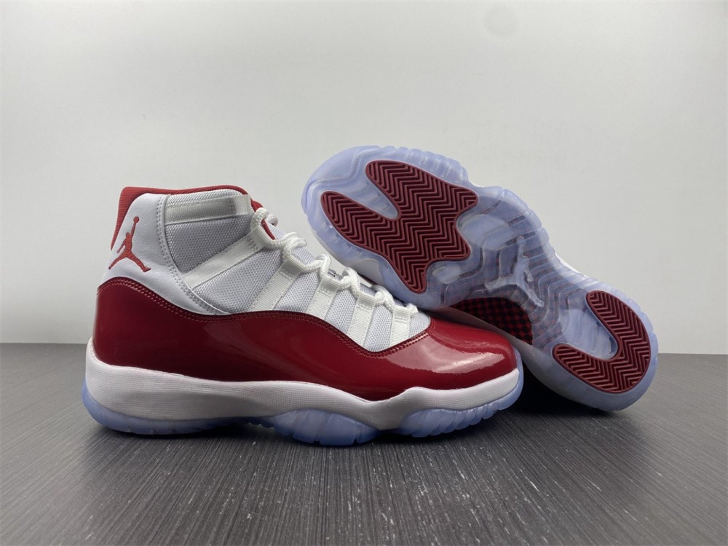 Air Jordan 11 &acirc;��Cherry&acirc;�� WhiteVarsity Red-Black CT8012-116