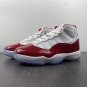 Air Jordan 11 &acirc;��Cherry&acirc;�� WhiteVarsity Red-Black CT8012-116