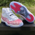 Air Jordan 11 “Snakeskin” Pink White