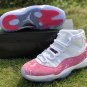 Air Jordan 11 &acirc;��Snakeskin&acirc;�� Pink White