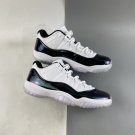 Air Jordan 11 Low “Easter” WhiteEmerald Rise 528895-145