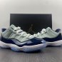 Air Jordan 11 Low &acirc;��Georgetown&acirc;�� 528895-007