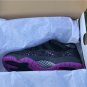Air Jordan 11 Low &acirc;��Rook To Queen&acirc;�� BlackFuchsia Blast AR5149-005