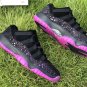 Air Jordan 11 Low &acirc;��Rook To Queen&acirc;�� BlackFuchsia Blast AR5149-005