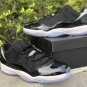 Air Jordan 11 Low BlackInfrared 23-Pure Platinum