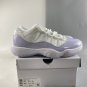 Air Jordan 11 Low WhitePure VioletWhite AH7860-101