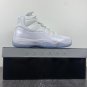 Air Jordan 11 Retro &acirc;��Silver Anniversary&acirc;�� WhiteMetallic Silver