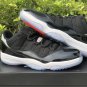 Air Jordan 11 Low BlackInfrared 23-Pure Platinum
