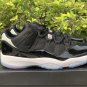 Air Jordan 11 Low BlackInfrared 23-Pure Platinum