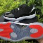 Air Jordan 11 Low BlackInfrared 23-Pure Platinum