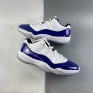 Air Jordan 11 Low WhiteBlack-Concord