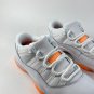 Air Jordan 11 Low WhiteBright Citrus AH7860-139