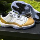 Air Jordan 11 Retro Low ‘Closing Ceremony’ WhiteMetallic Gold