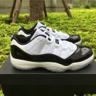 Air Jordan 11 Retro Low “Concord” WhiteBlack-Dark