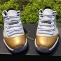Air Jordan 11 Retro Low &acirc;��Closing Ceremony&acirc;�� WhiteMetallic Gold