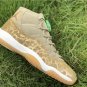 Air Jordan 11 WMNS Neutral OliveSail-Gum Light Brown