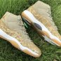 Air Jordan 11 WMNS Neutral OliveSail-Gum Light Brown