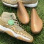 Air Jordan 11 WMNS Neutral OliveSail-Gum Light Brown