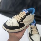 Air Jordan Retro 1 Low Fragment Travis Scott