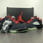 Clot X Air Jordan 5 Low Black Red Volt
