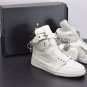 Comme Des Garcons Nike Air Jordan 1 Retro High White CN5738-100