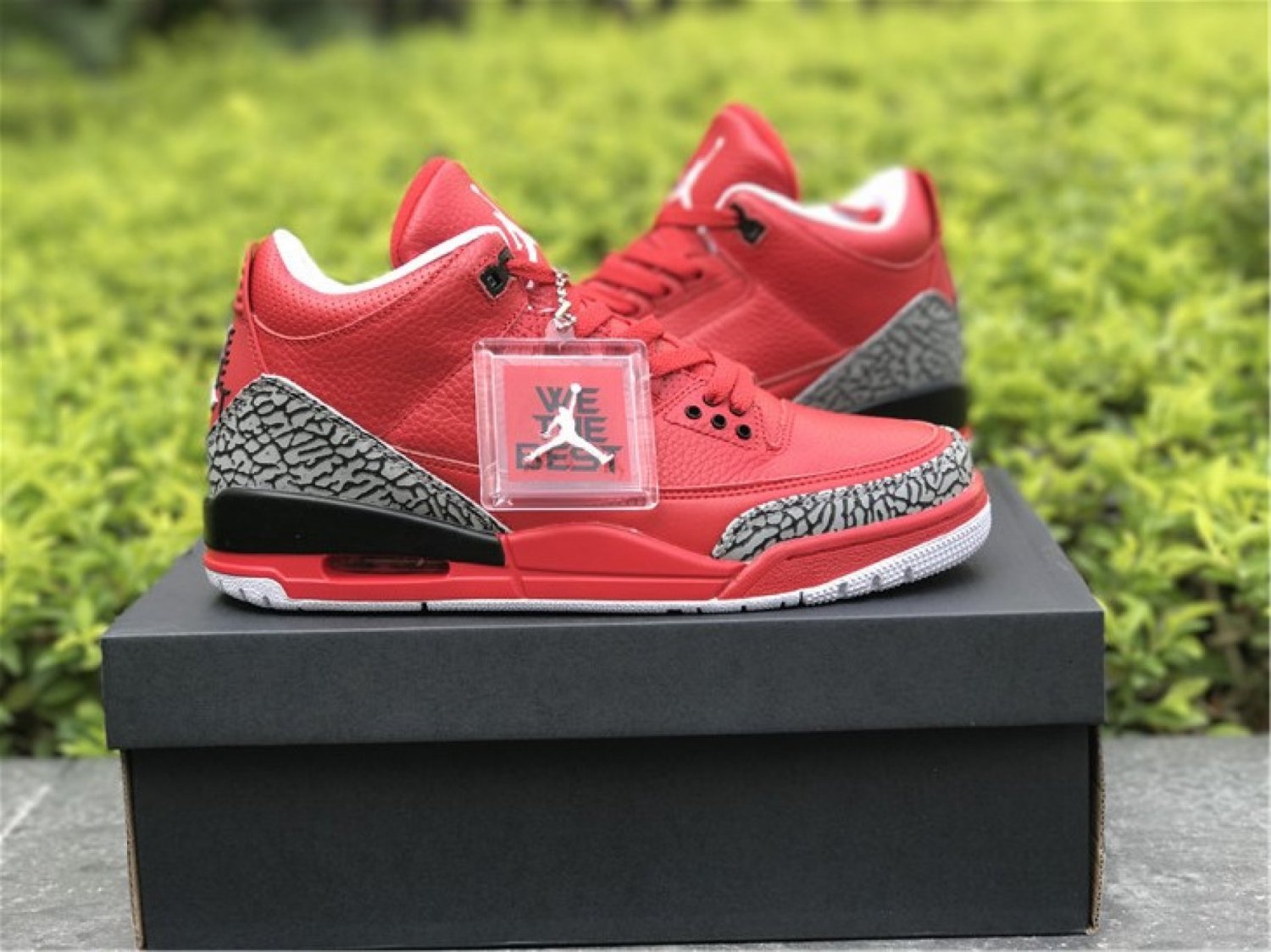 DJ Khaled X Air Jordan 3 &acirc;��Grateful&acirc;��