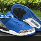 DJ Khaled X Air Jordan 3 Another One Royal Blue White Black